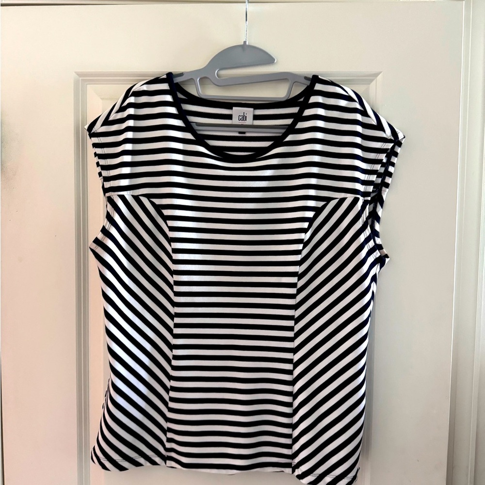 Cabi Illusion Tee - image 1